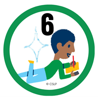Pre-K Badge 6 (Clone) Badge