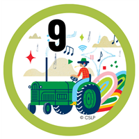 Pre-K Badge 9 (Clone) Badge